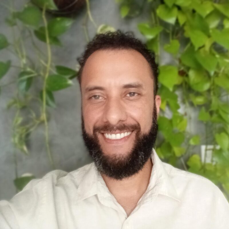 Retrato de Eduardo Teodoro, psicólogo